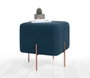 Atelier Del Sofa Puf Bohemio Copper 62 - Navy Blue